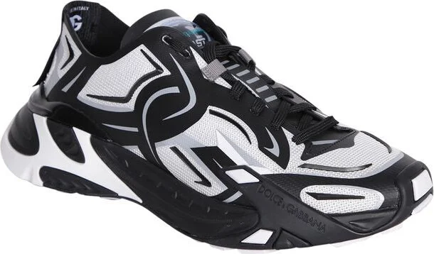 Dolce & Gabbana Fast Knit Low-Top Sneakers - Image 2