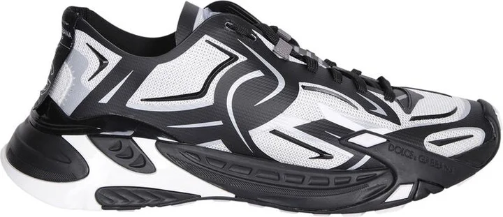 Dolce & Gabbana Fast Knit Low-Top Sneakers