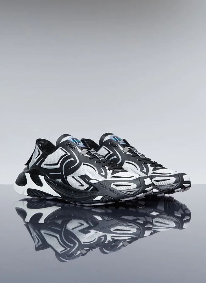 Dolce & Gabbana Fast Sc Sneakers - Man Sneakers Black Eu - 40 - Image 3