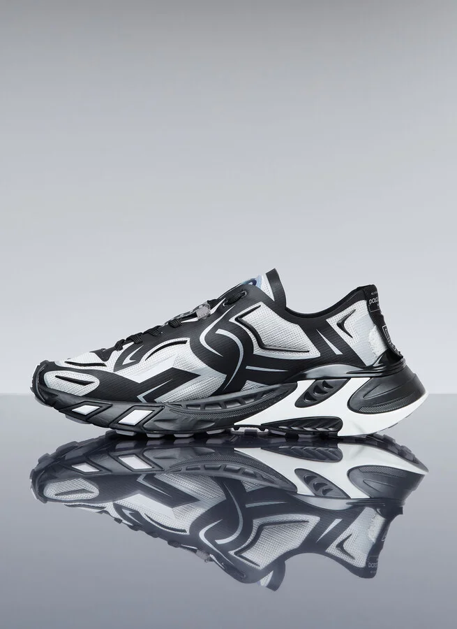 Dolce & Gabbana Fast Sc Sneakers - Man Sneakers Black Eu - 40 - Image 4