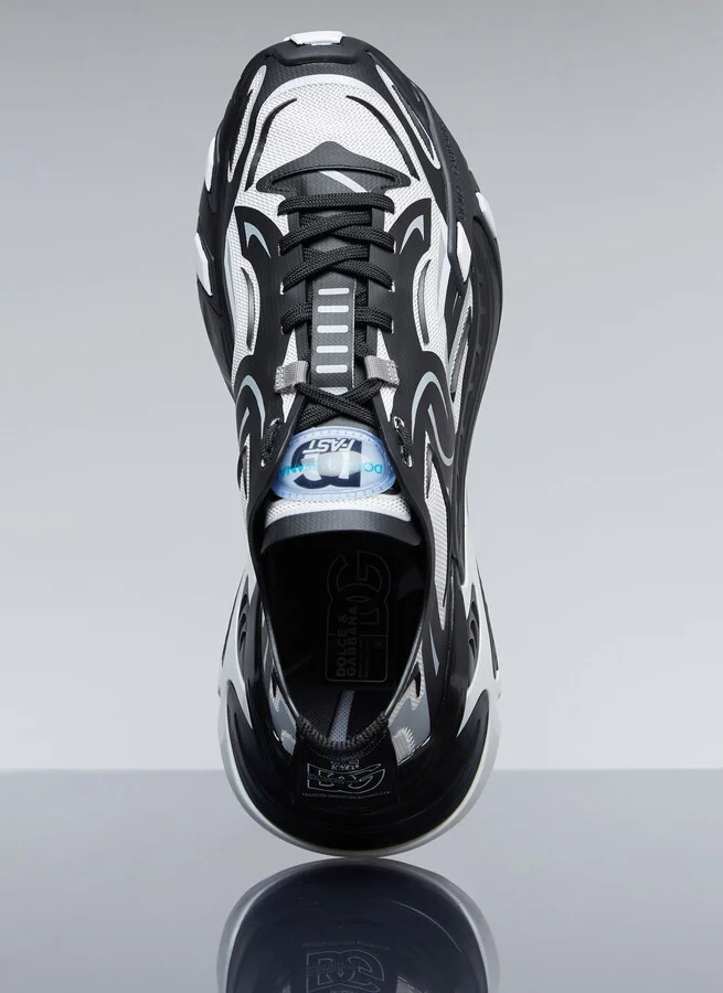 Dolce & Gabbana Fast Sc Sneakers - Man Sneakers Black Eu - 40 - Image 6