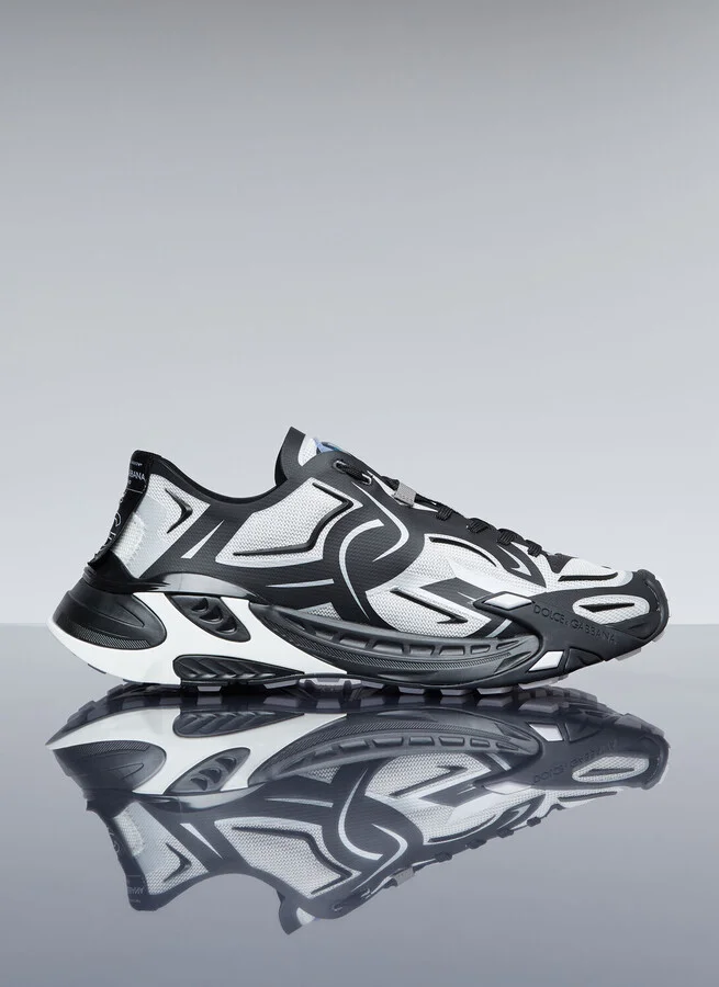 Dolce & Gabbana Fast Sc Sneakers - Man Sneakers Black Eu - 40