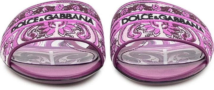 Dolce & Gabbana Flat Slipper Embroidery - Image 2