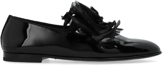 Dolce & Gabbana Flower Patch Loafers