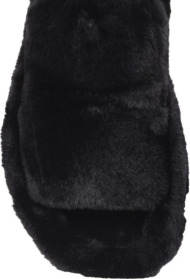Dolce & Gabbana Fur Sandals - Image 2