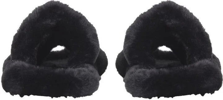 Dolce & Gabbana Fur Sandals - Image 3