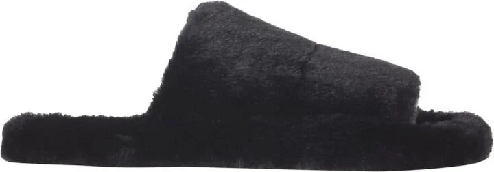 Dolce & Gabbana Fur Sandals