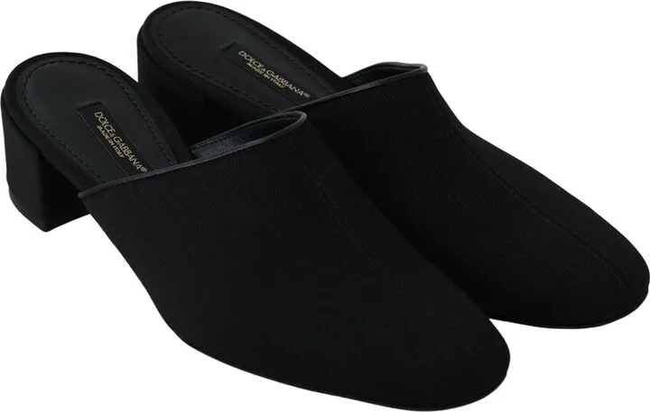 Dolce & Gabbana Grosgrain Slide