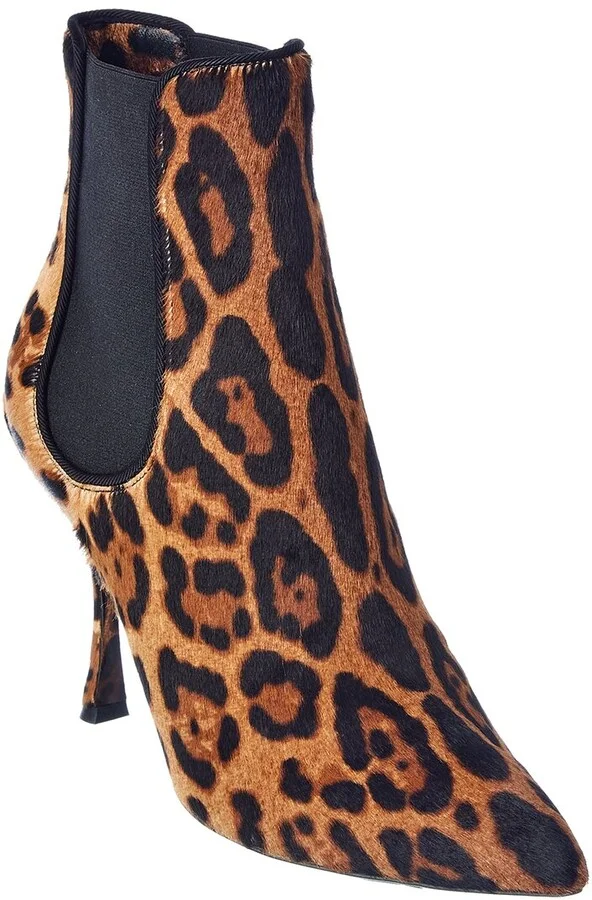 Dolce & Gabbana Haircalf Bootie