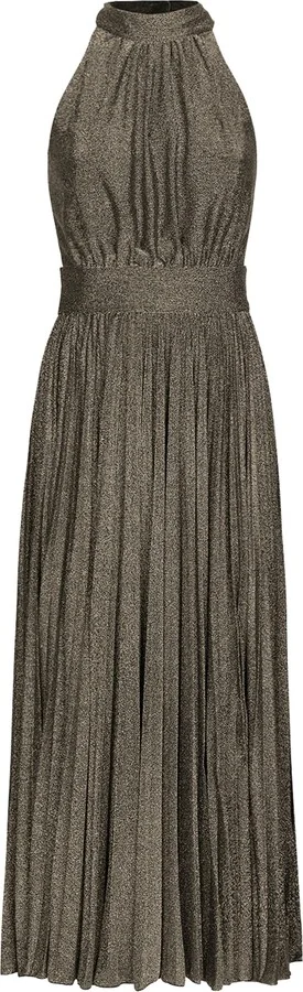 Dolce & Gabbana Halterneck Midi Dress