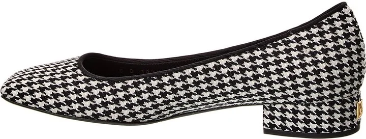 Dolce & Gabbana Houndstooth Pump - Image 2