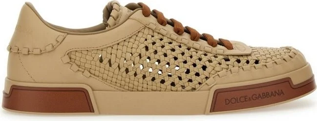 Dolce & Gabbana Interwoven Sneakers
