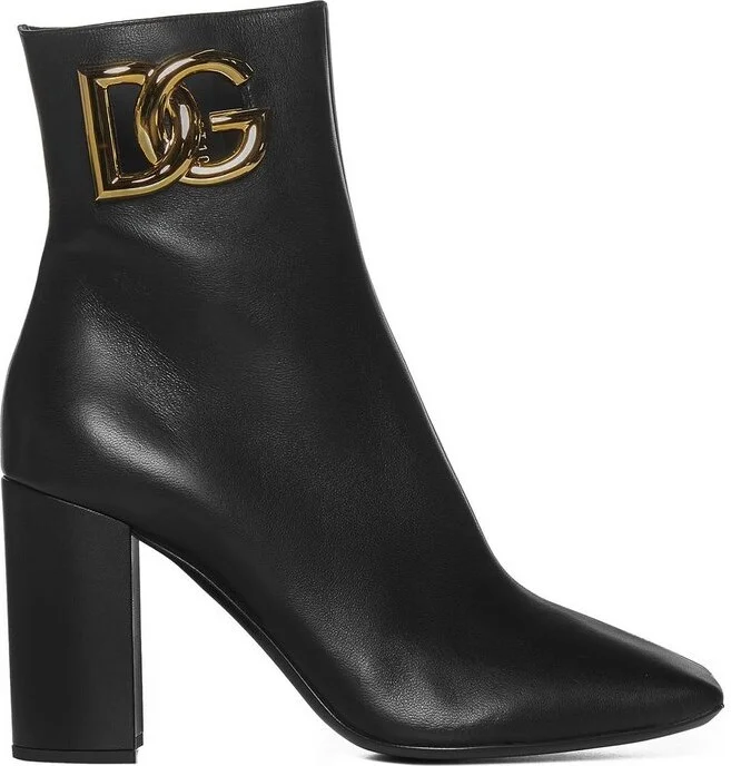 Dolce & Gabbana Jackie Ankle Boots