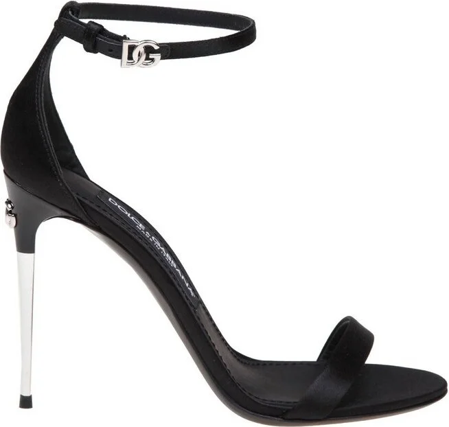 Dolce & Gabbana Keira Ankle Strap Sandals