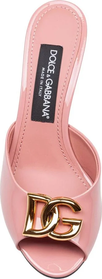 Dolce & Gabbana Keira Sandal In Patent Leather - Image 3