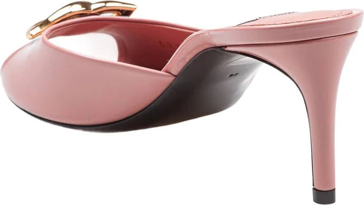Dolce & Gabbana Keira Sandal In Patent Leather - Image 4