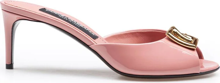 Dolce & Gabbana Keira Sandal In Patent Leather