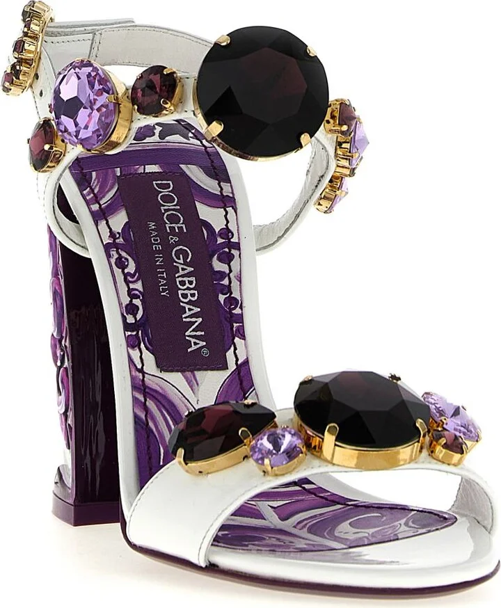 Dolce & Gabbana 'Keira' Sandals - Image 2
