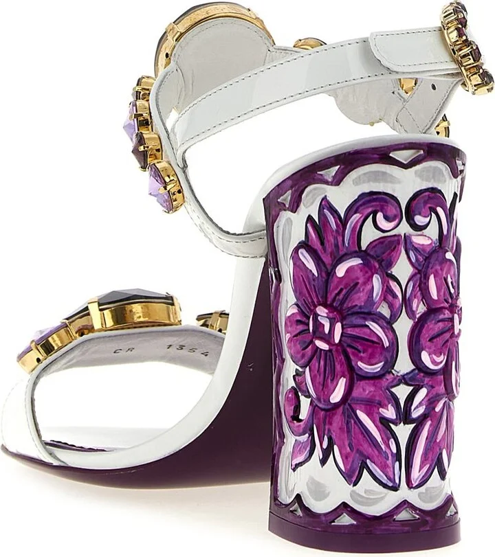 Dolce & Gabbana 'Keira' Sandals - Image 3