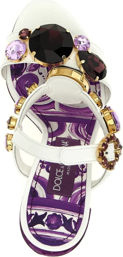 Dolce & Gabbana 'Keira' Sandals - Image 4