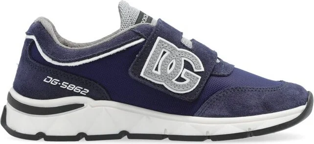 Dolce & Gabbana Kids DG Running Low-Top Sneakers