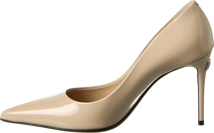 Dolce & Gabbana Kim Leather Pump - Image 2