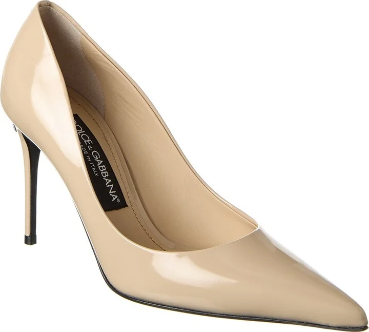 Dolce & Gabbana Kim Leather Pump