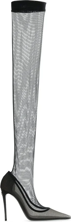 Dolce & Gabbana Kim Pointed Toe Boots