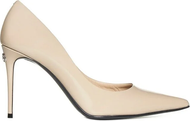 Dolce & Gabbana Kim Pointed-Toe Pumps