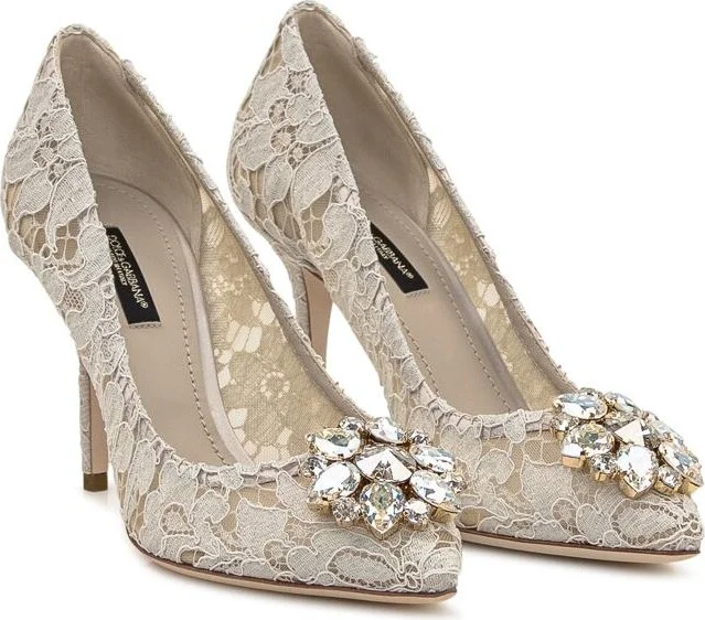 Dolce & Gabbana Lace Decollete - Image 2