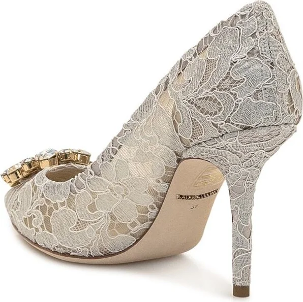 Dolce & Gabbana Lace Decollete - Image 3
