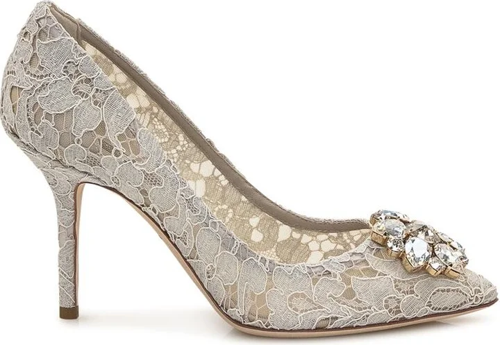 Dolce & Gabbana Lace Decollete