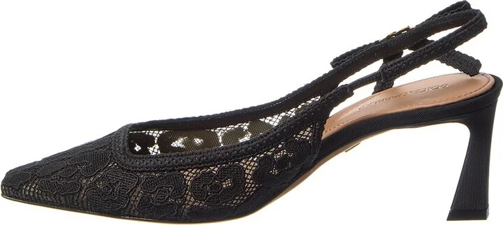 Dolce & Gabbana Lace Slingback Pump - Image 2
