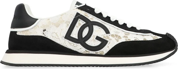 Dolce & Gabbana Lace Sneakers - Image 2
