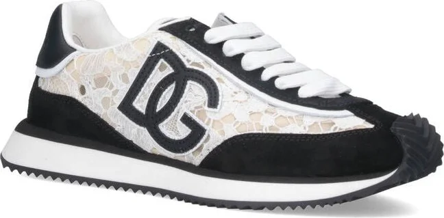 Dolce & Gabbana Lace Sneakers - Image 2