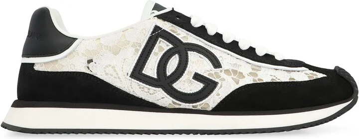 Dolce & Gabbana Lace Sneakers - Image 3