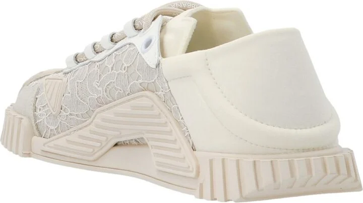 Dolce & Gabbana Lace Sneakers - Image 2
