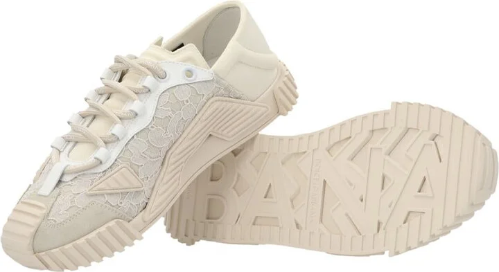 Dolce & Gabbana Lace Sneakers - Image 4