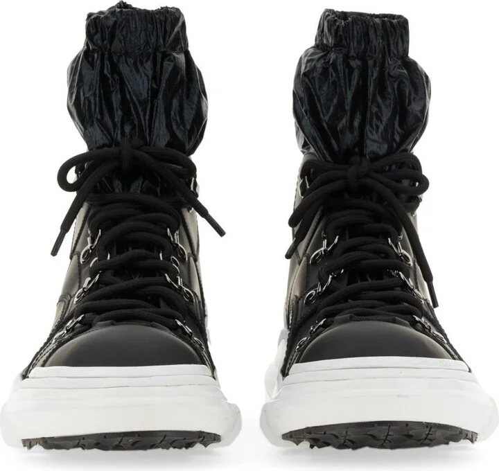 Dolce & Gabbana Lace-Up Boot - Image 2