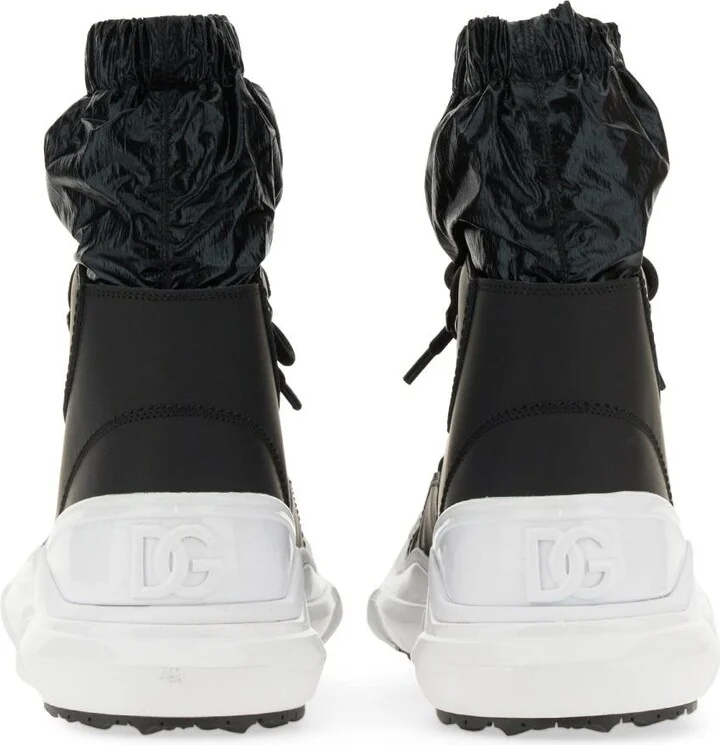 Dolce & Gabbana Lace-Up Boot - Image 3