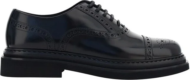 Dolce & Gabbana Lace-Up Derby Shoes