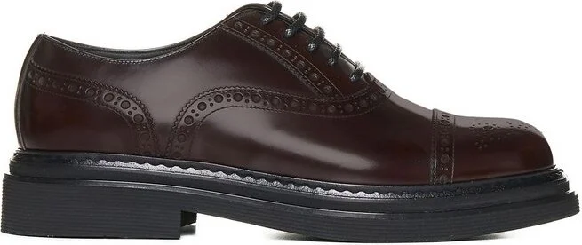 Dolce & Gabbana Lace-Up Derby Shoes