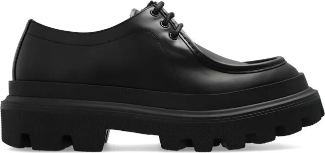Dolce & Gabbana Lace-Up Derby Shoes