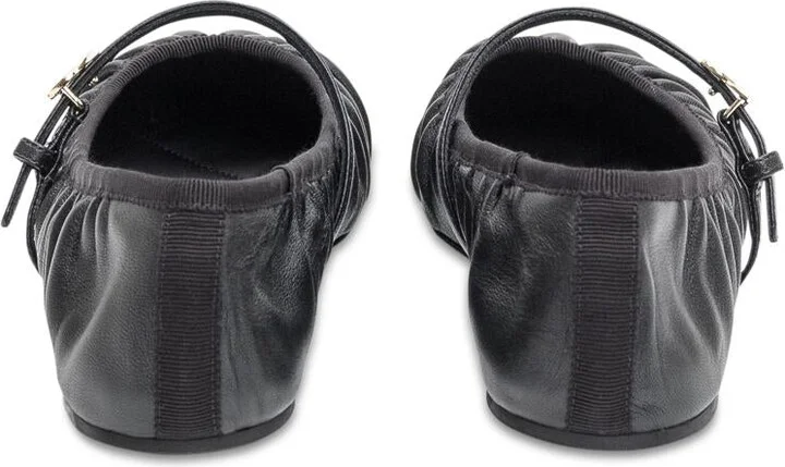 Dolce & Gabbana Leather Ballerina - Image 3