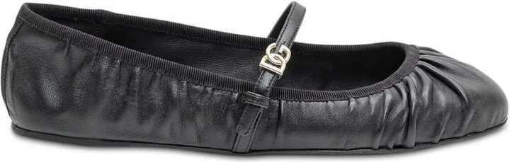 Dolce & Gabbana Leather Ballerina