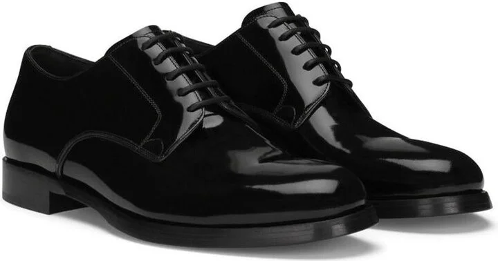 Dolce & Gabbana Leather Brogues - Image 2