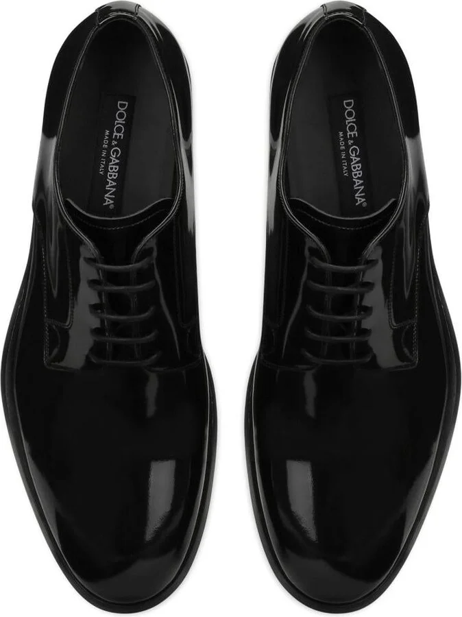 Dolce & Gabbana Leather Brogues - Image 3