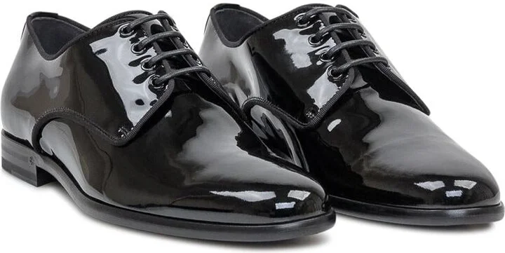 Dolce & Gabbana Leather Derby - Image 2