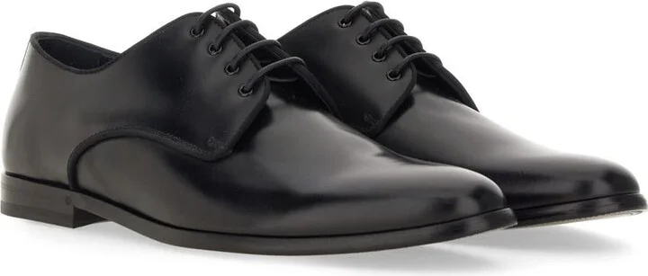Dolce & Gabbana Leather Derby - Image 3