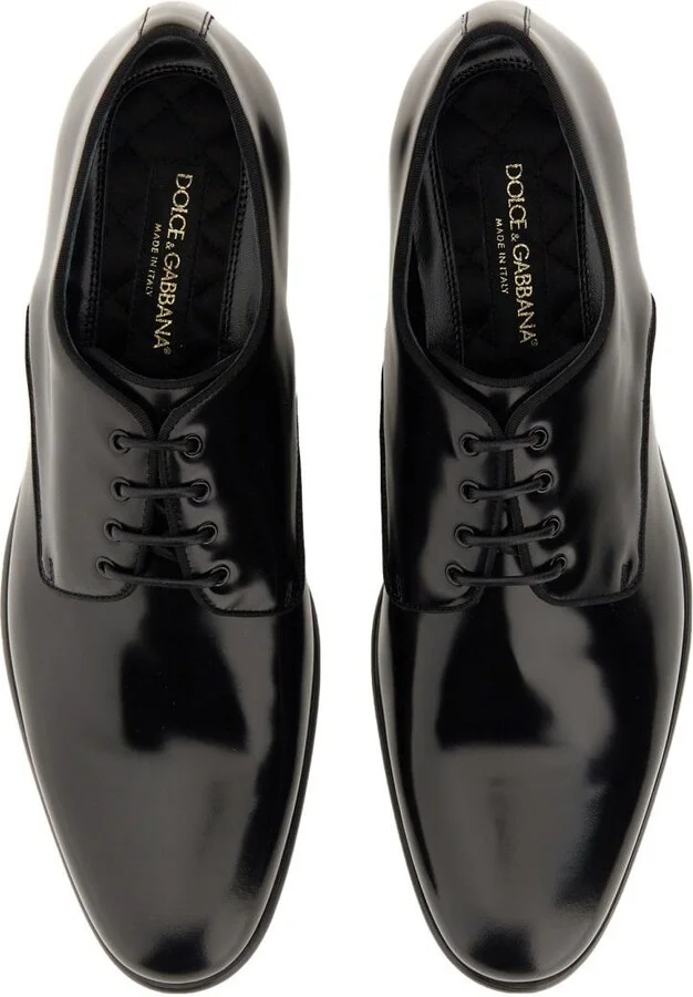 Dolce & Gabbana Leather Derby - Image 7